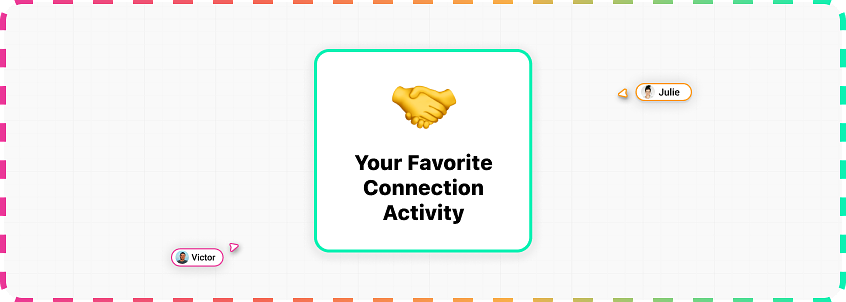 FFF - Your Favorite Connection Activity illustration