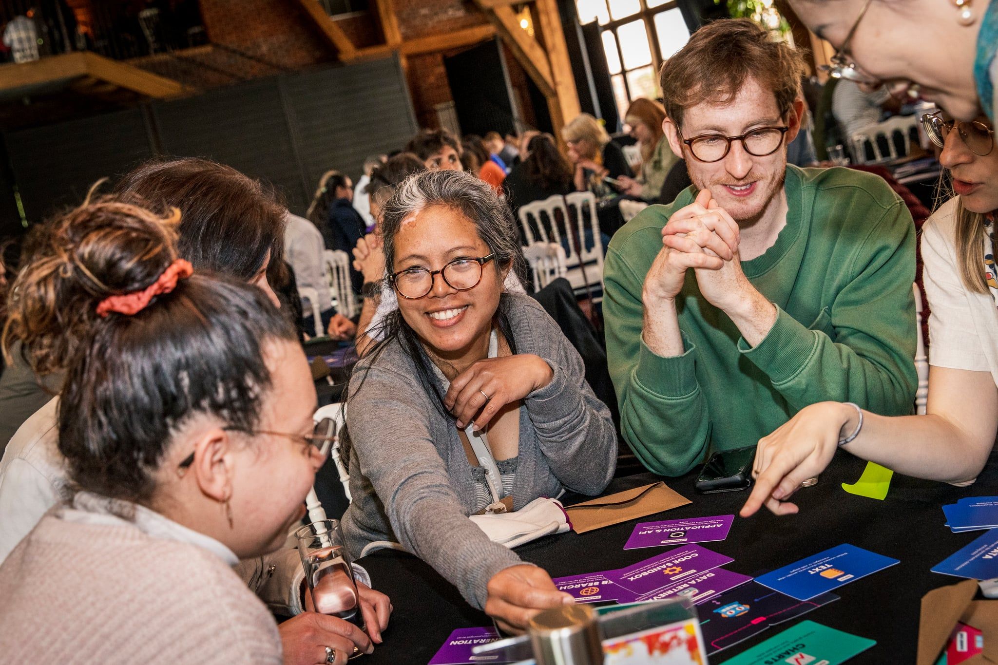 Get Those Cards Off the Table: 9 Ways to Combine Cards and Movement