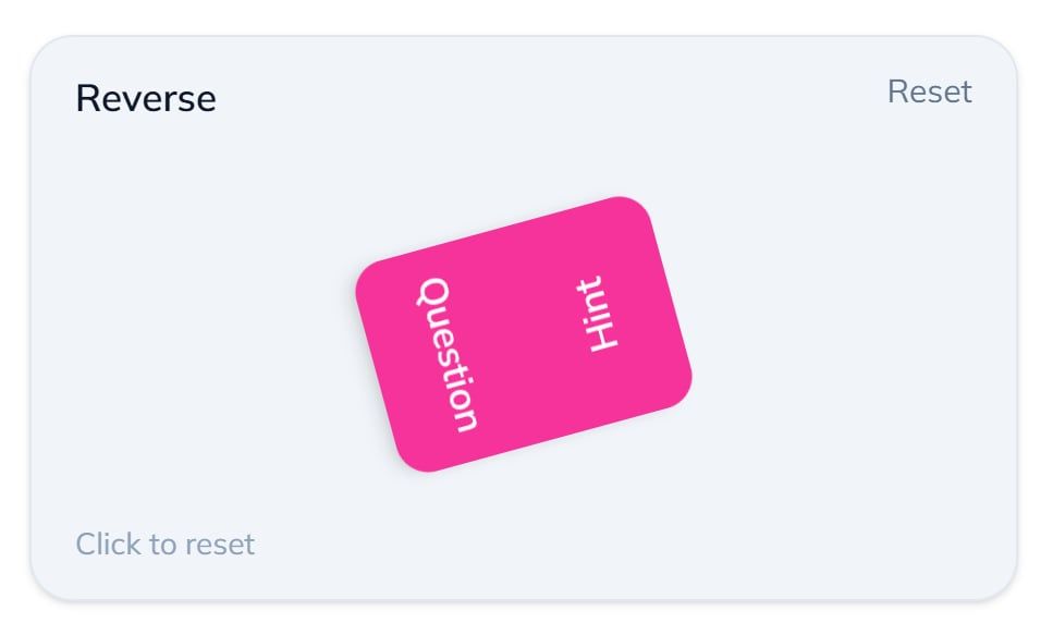 Play Patterns: A Design Vocabulary for Card Decks