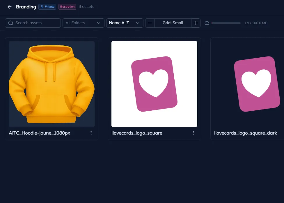 Your Private Asset Packs Are Live