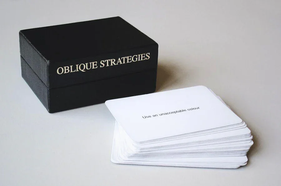 Oblique Strategies
