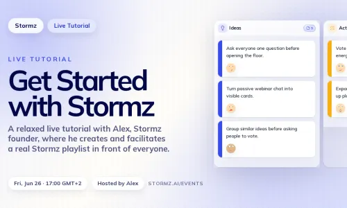 Get Started with Stormz