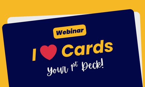 7 reasons you still haven't created your card deck