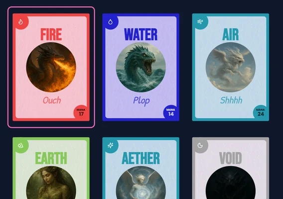 Screenshot of Image Upload & Shape Components - Build any card design you can imagine!