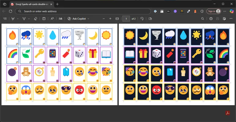 Screenshot of Home Printing Gets Smarter - Print Any Card Size Perfectly