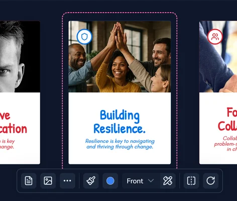 Screenshot of Inline Template Editor + Quick Edit Toolbar