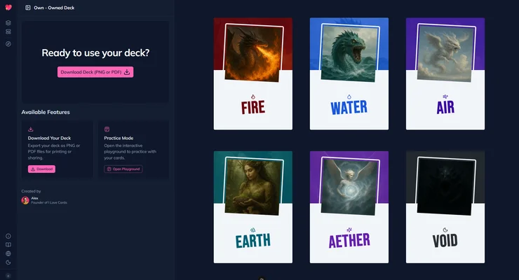 Screenshot of Marketplace Reaches Alpha - New Sharing Features