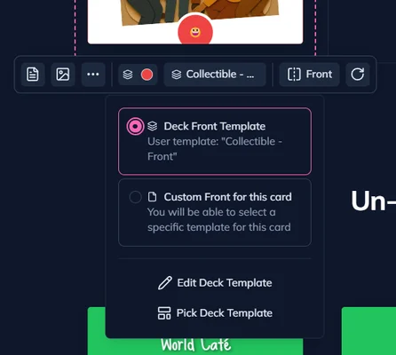 Screenshot of Seamless Template Workflow - Duplicate, Edit & Assign in Seconds