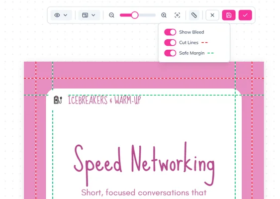 Screenshot of Design Feels Easier - Guides, Previews & Smarter Import