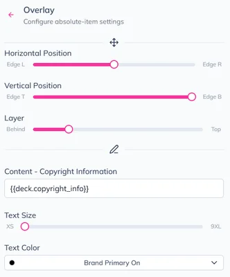 Screenshot of Visual Template Builder - No more Tailwind classes!