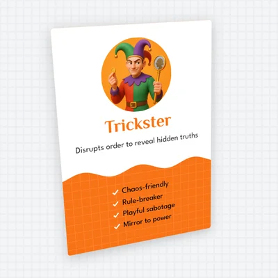 Single card banner for social media