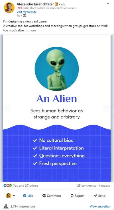 Importing PDF as LinkedIn carousel